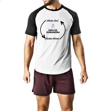 Imagem de Camiseta Raglan Vida de dorameira - Alearts, G