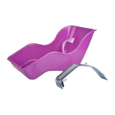 Imagem de Vaveren Crianças Bicycle Doll Seat Little Doll Carrier Decoração fofa Presente universal Cadeira de anexo fácil de instalação para a maioria das bicicletas