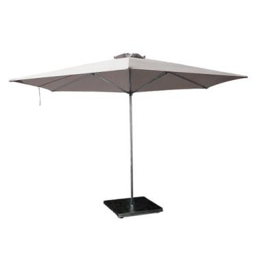 Imagem de Ombrelone Central 3,00m de Diâmetro Em Alumínio Com Base Persianet, 07