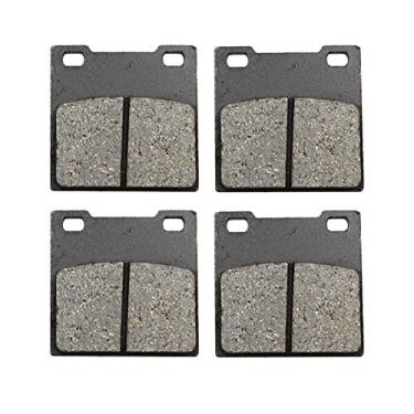 Imagem de Road Passion Pastilhas de freio dianteiras para SUZUKI GS550 ED/ESD/ES3/ES/EF/ESF/ESG 1983-1986 / GSX550 E 1984-1987 / GSX750 SE Katana GR72A 1985
