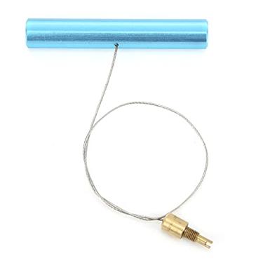 Imagem de Ferramenta extrator de haste de válvula qanyegn, ferramenta extrator de válvula de ar de motocicleta, tensor e removedor de núcleo de válvula para dirt bike atv