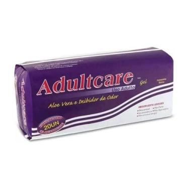 Imagem de Absorvente Hipoalergênico Adultcare Premium Aloe Vera c/20 - Dry