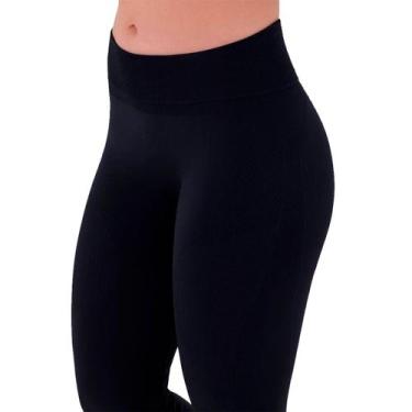 Imagem de Calça Legging X-Run Emana Anticelulite Lupo 71523-001, P, Preto
