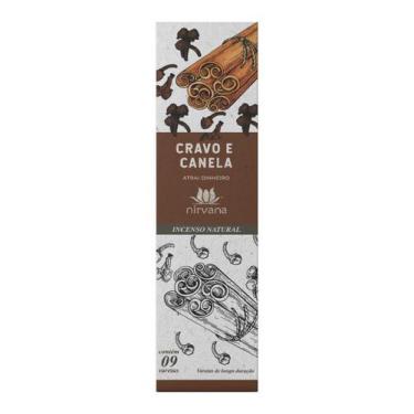 Imagem de 1370 - Incenso Nirvana Cravo e Canela