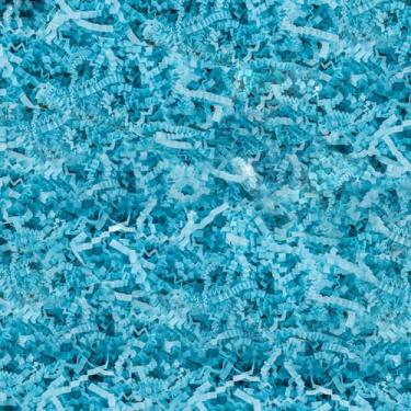 Imagem de Enchimento de papel cortado enrugado 241 g almofada de grama para Natal, casamento, aniversário, dama de honra, noivado, artesanato, caixas de presente, sacos de enchimento, decoração azul