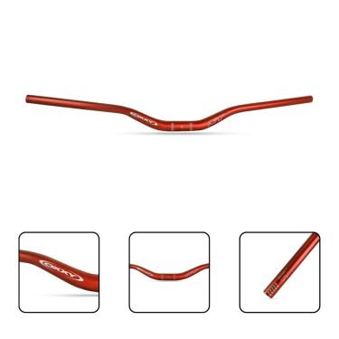 Imagem de Guidão Bicicleta 800mm Oxxy Street 31,8mm Rise 40 Mtb Downhill Xc Enduro