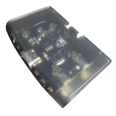 Imagem de Placa de alimentação externa USB tipo C com capa traseira para GBA Game Boy Advance bb