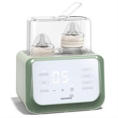 Imagem de Aquecedor de Mamadeiras GROWNSY 8 em 1 - Aquecimento Rápido com Timer