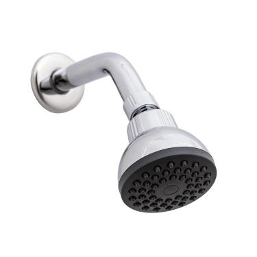 Imagem de Ducha Chuveiro Redondo de Parede Juruaí Pingoo.casa - Prata