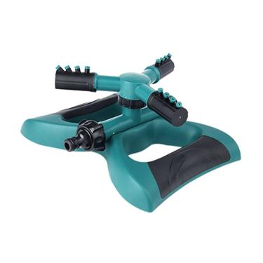 Imagem de WeiLaiKeQi Romador de quintal, pulverizador de rega, cobertura de grande área, profissional, aspersor de jardim rotativo para irrigação de jardim e gramado