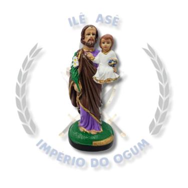 Imagem de Imagem Gesso Católico 20 Cm - São José