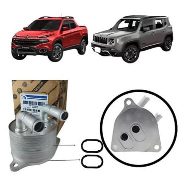 Imagem de Resfriador Trocador De Calor Jeep Renegade Fiat Toro Envio já - Mopar