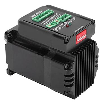 Imagem de Kit de motor de passo fechado, controlador de motor de passo parâmetros precisos com 3 terminais para motor