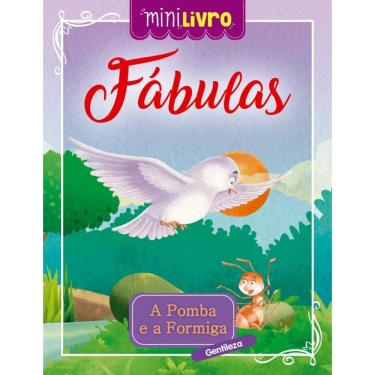 Imagem de Fábulas - A pomba e a formiga