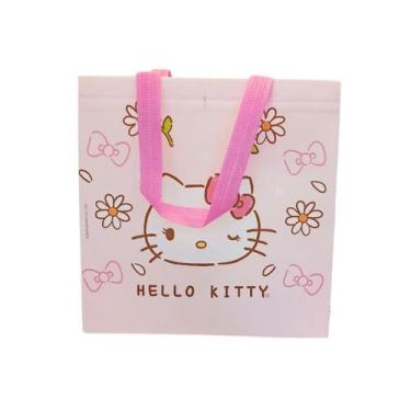 Imagem de Sacola Hello Kitty Eco Bag Sustentável Praia Compras - Sanrio