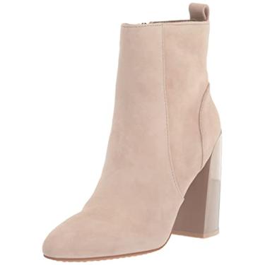 Imagem de Vince Camuto Footwear Bota feminina Enverna no tornozelo, Bege amêndoa, 5