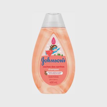 Imagem de Shampoo infantil johnsons baby cabelos cacheados 400ML