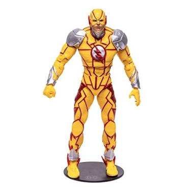 Imagem de Boneco de Ação Reverso Flash 7' com Acessórios de Jogos dc