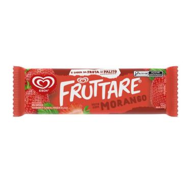 Imagem de Picolé Morango Kibon Fruttare 55g