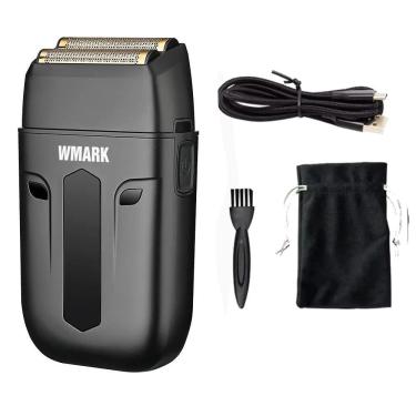 Imagem de Maquina De Cabelo Shaver Wmark Ng 984A Preto Profissional
