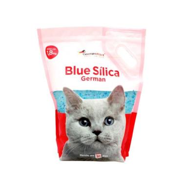 Imagem de Areia Sanitária Pet Gato Cristais Blue Sílica Lavanda 2un - GERMANHART