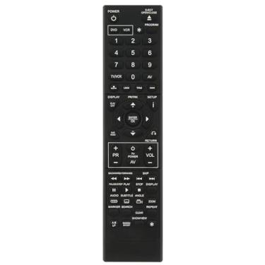 Imagem de 6711R1P104F 6711R1P104D Controle remoto de substituição adequado para LG DVD/VCR Combo V160 V180 V271 V280 V290 V271-W1 V280N-P1 V280N-S V281-W1 V281-V281-P3 V2 80S-P1 V280N-P2Z V280N-P1Z V280N-P2
