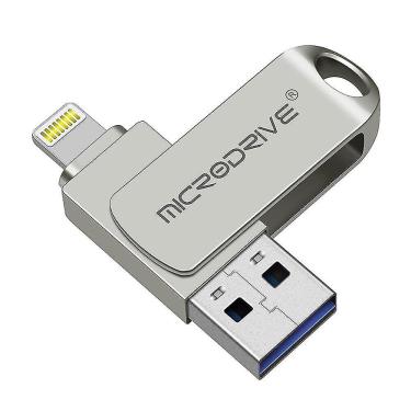 Imagem de Pendrive cache USB 2 em 1 para iPhone 64GB