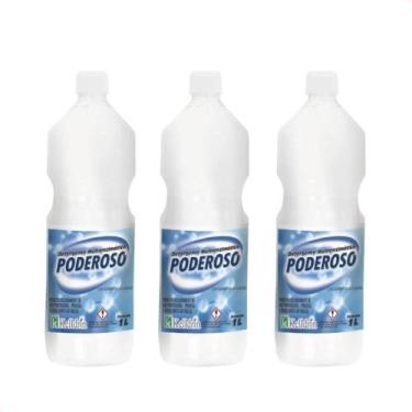 Imagem de Kit com 3 - Detergente Enzimático Poderoso 5 Enzimas 1000 ml - Kelldri