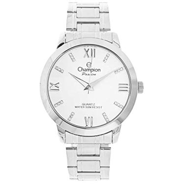 Imagem de Relogio Champion Feminino Prata Elegance CN29169Q
