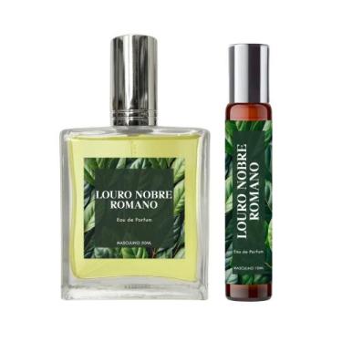 Imagem de Perfume Louro Nobre Romano Masculino 50Ml + Roll On 10Ml - Essência Do