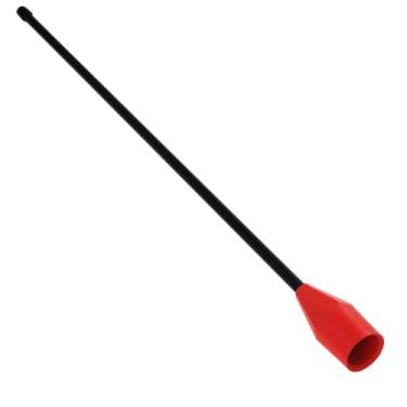 Imagem de Treinador de balanço de golfe 53 cm de fibra de vidro para iniciantes, ferramenta portátil de correção de postura e aquecimento