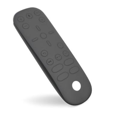 Imagem de Geekria Silicone Remote Case Compatible with Sony PlayStation 5, PS5 Remote Cover Skin, Ergonomic Design, Shock-Absorption Washable, Full Body Protector Skin (Dark Gray)