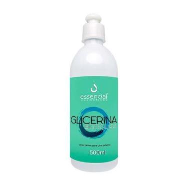 Imagem de Glicerina Bidestilada 500Ml - Essencial - Essencial cosmeticos