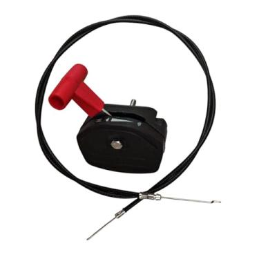 Imagem de IEUDNS a alavanca do cortador de grama alavanca de ajuste do acelerador Substitua o interruptor do acelerador de montagem para ferramentas elétricas ao ar, com Cabo