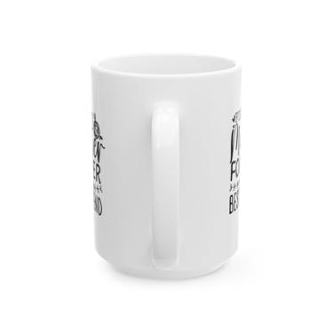 Imagem de Caneca de cerâmica Best Friend Mom - presente de dia das mães, presentes de aniversário, xícara de café, caneca de chá para mamãe, decoração de cozinha