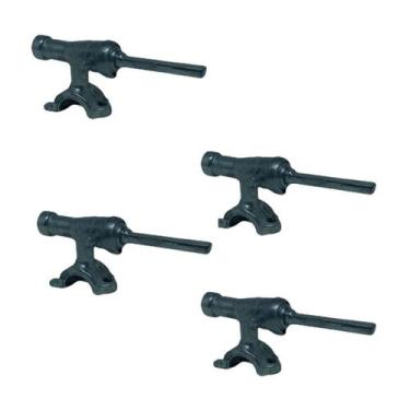 Imagem de Kit Registro Válvula Ramal Encaixe Horizontal Fogão de Piso Fischer 4 