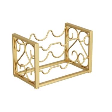 Imagem de Suporte para Vinhos Barra inclinada para casa, enfeites para porta-vinhos, refrigerador de vinho, porta-vinhos, expositor de vinho, porta-vinhos Porta-Garrafas(Pequeno)