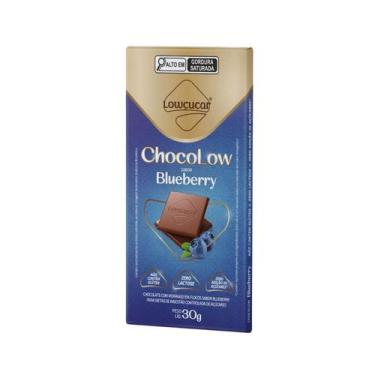 Imagem de Chocolate Blueberry Diet Zero Lactose - Lowçúcar 30g - Lowçucar