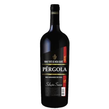 Imagem de Vinho Pérgola Tinto Suave 1lt