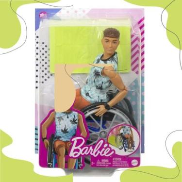 Imagem de Ken fashionista cadeira de rodas- hjt59 - mattel