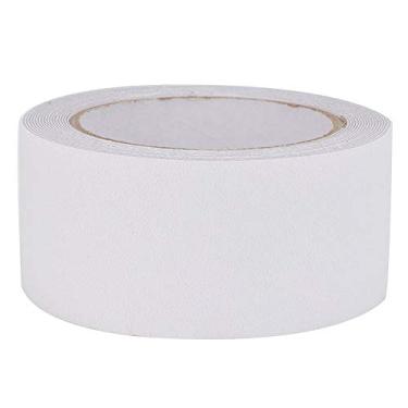 Imagem de Tira Antiderrapante Tira Antiderrapante PEVA Borracha PU Fita Antiderrapante para Degraus de Escada Tira de Segurança Abrasiva Antiderrapante Fitas Adesivas de 5 M (Transparente)