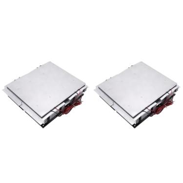 Imagem de Refrigerador Termoelétrico Peltier Placa Fria Refrigeração do Semicondutor de 2 Pces 240w Com Ventilador para Refrigerar Pequeno Espaço