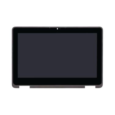 Imagem de FIRSTLCD Substituição de tela sensível ao toque LCD 6MN9F 0JCGNV 0KY8GR Apto para Dell Chromebook 3110 2 em 1 P30T001 P30T002 Montagem de digitalizador de tela LED + bisel 29.5 cm 1366x768
