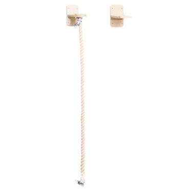 Imagem de IEUDNS Arregada de gato de pós -gato com corda de escalada, brincando para grandes gatos, montagem na parede repousando decoração de gatos torres de árvore