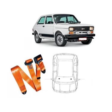 Imagem de Cinto de Segurança estático de 3 pontos dianteiro Fiat 147 - Dialp, La