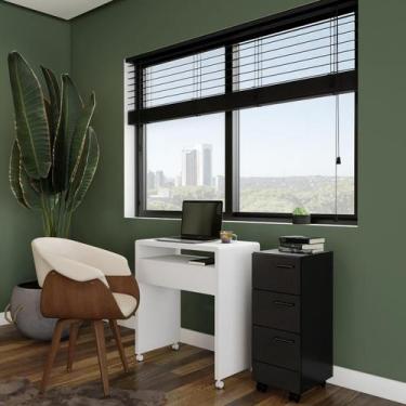 Imagem de Escrivaninha Ramos Branca - Mobly