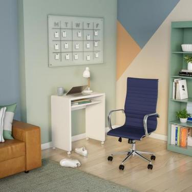 Imagem de Escrivaninha Rodriguez Branca - Mobly