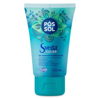 Imagem de Gel Hidratante Refrescante Pós Sol Sveda Solar 125ml