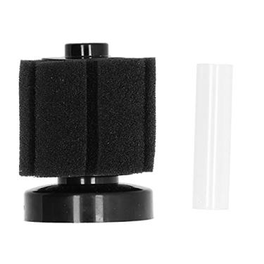 Imagem de Filtro de esponja bioquímica de aquário Filtro de alta eficiência de baixa eficiência Acessórios de filtro de tanques de peixes pneumáticos para criação de peixes ornamentais e