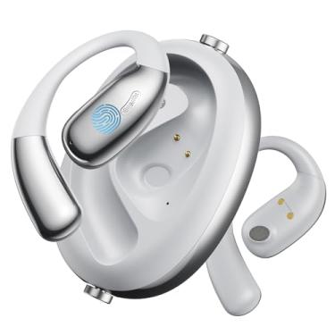 Imagem de Fones de ouvido tradutores de tradução em tempo real com aplicativo de IA compatível com 145 idiomas, qualidade de som claro longa vida útil da bateria, design ergonômico, perfeito para viagens,